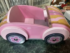 Kidkraft Pink Wooden Car
