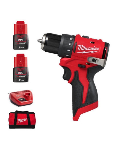 Milwaukee m12blddrc 202c - milwaukee, 12v