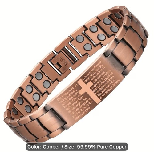Copper magnetic bracelet - 1,