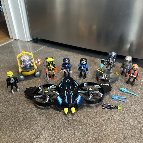 Playmobil space bundle - space, –