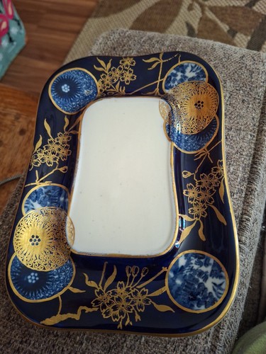Royal doulton burslem blue - burslem,