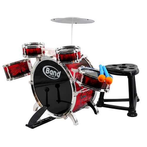 Childs kids drum kit - drum,