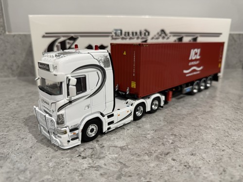 Wsi scania w container - wsi,