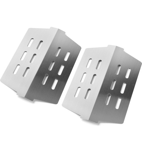 Heat deflector plates shields - heat,