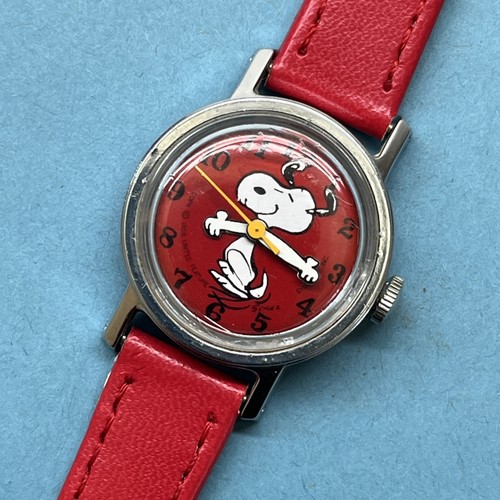 Vintage 1978 timex snoopy - 1978,