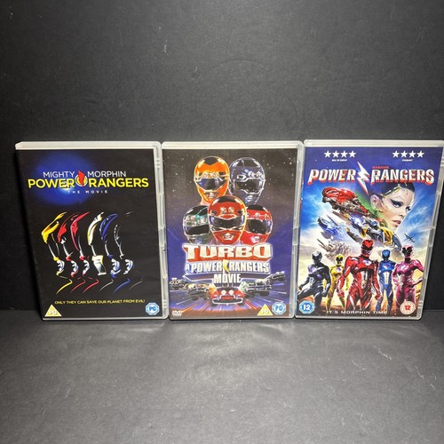 Power rangers movie dvd bundle - rangers,