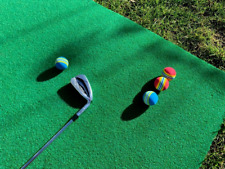 Golf Hitting Mat Artificial Turf Mat Indoor Outdoor Golf Practice Grass Mat