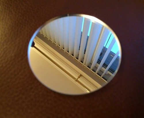Mirror round circles disc - circles, 3mm