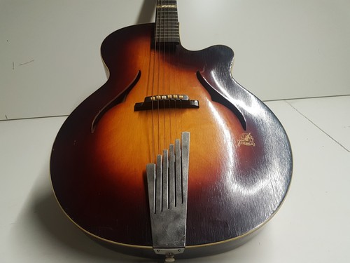 Framus jazz guitar - framus, in