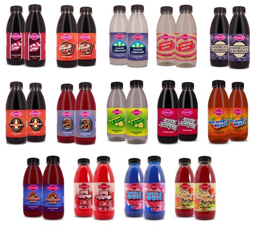 Soda syrup compatible with - soda,