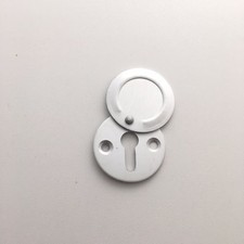 Keyhole Satin Aluminium