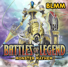 YuGiOh Battles of Legend: Monster Mayhem BLMM Choose Your Own Cards 