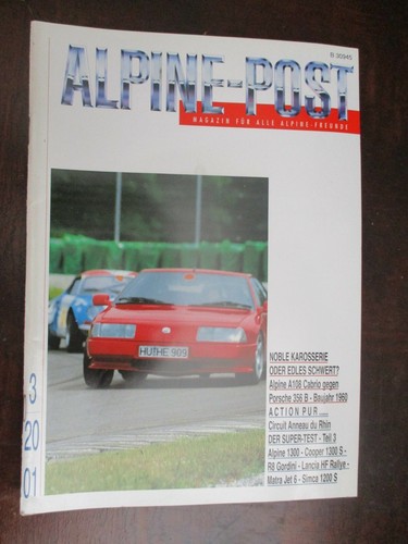 Alpine post 2001 magazine - 3/2001,