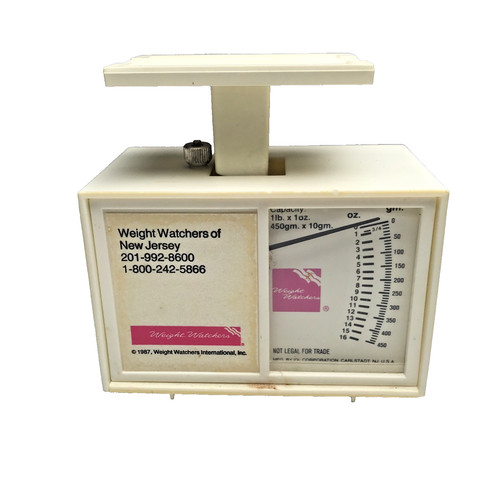 Weight watchers 1987 vintage - watchers,