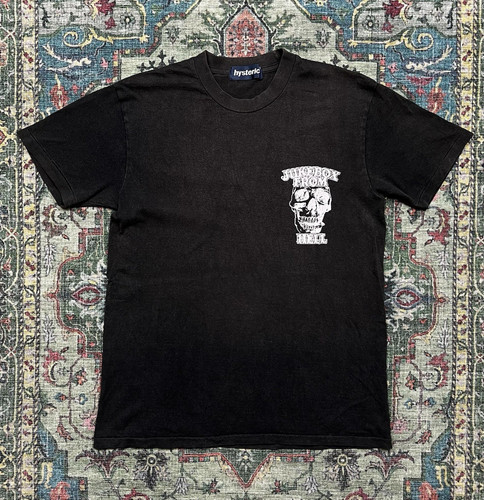 Hysteric black graphic shirt - hysteric, t-shirt