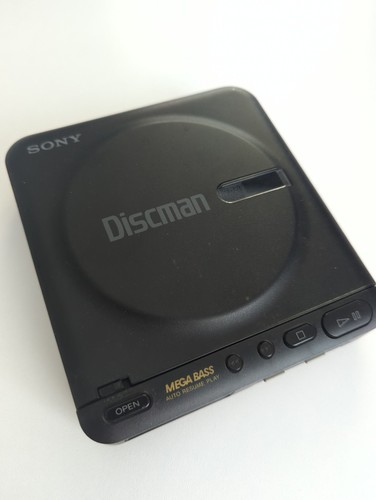 Sony discman mega bass - sony,