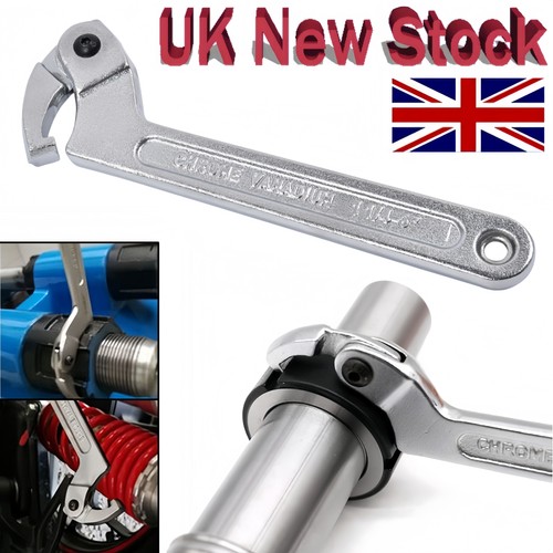 Adjustable hook wrench - hook, c
