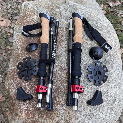 Trekking poles ultralight - trekking,