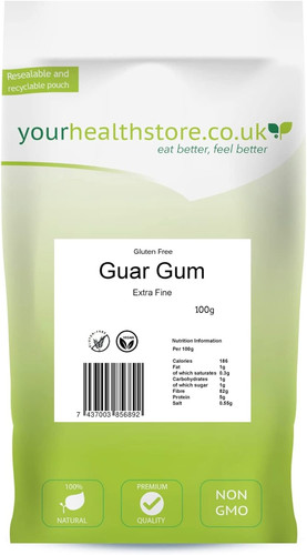 Guar gum 100g gluten free - guar,