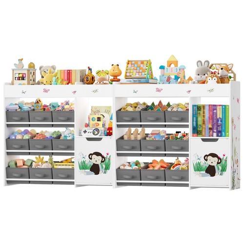 Toy storage unit 3 tier - 2,