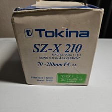 Tokina SZ-X 210 70-210mm