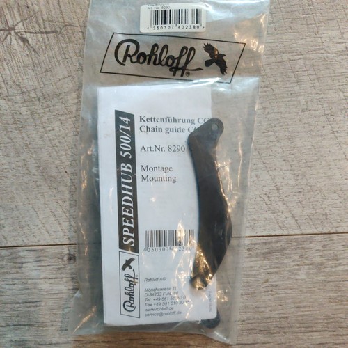 Rohloff speedhub chain guide - speedhub,