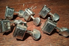 Set Of Grover Deluxe Vintage 1990's Stratocaster Tuners.