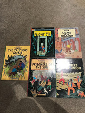 Adventures of Tintin Books