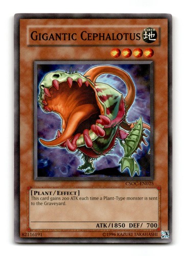 Yugioh csoc en025 gigantic - #csoc-en025,