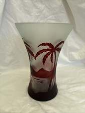 Vintage/Antique Glass Palm