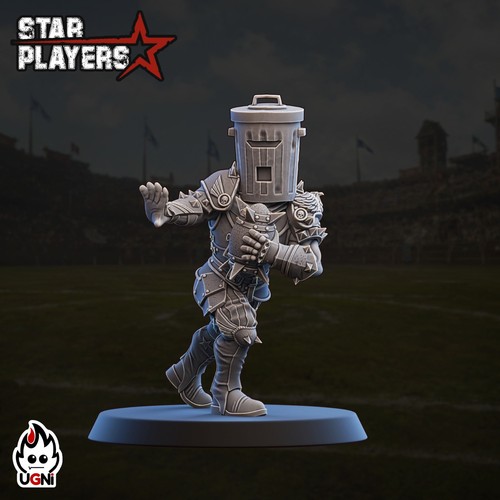 Count binface star player - binface,