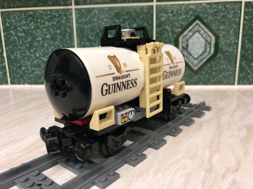 Lego train custom tanker - lego,
