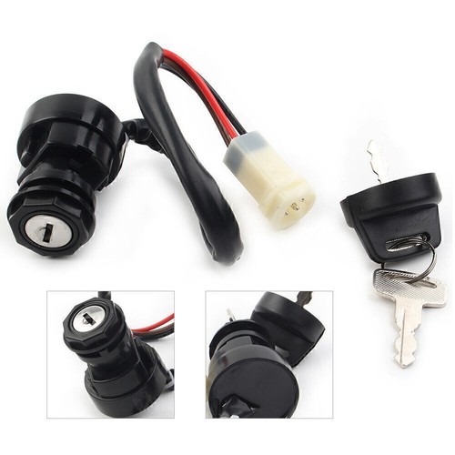 Black ignition switch with - ignition,