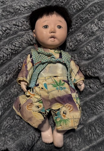Vintage antique japanese baby - vintage/antique,