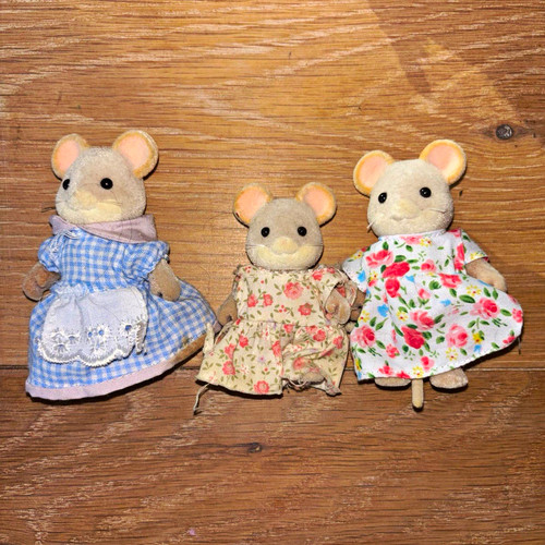Sylvanian families mouse - sylvanian,