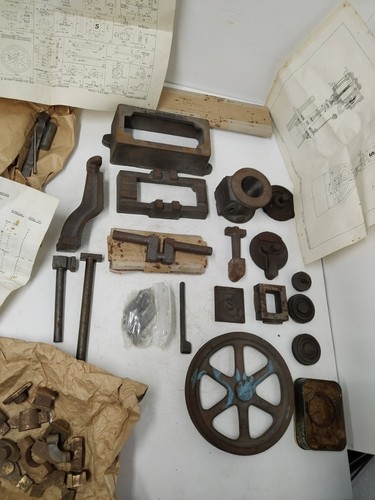 Stuart engine set of - no,