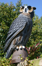 Crow Decoy Flambeau 17" High