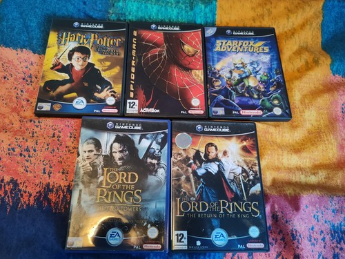 Nintendo gamecube bundle - gamecube, x5