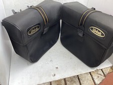 Vintage Moped Bicycle Saddlebags