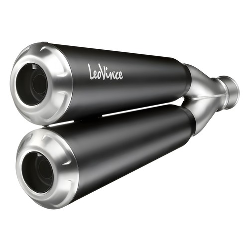 Rear silencer leovince - silencer,