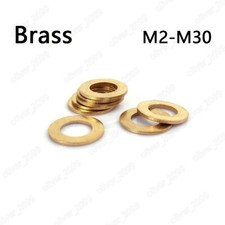 Brass Flat Washers Insulation