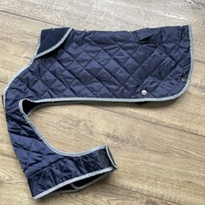 Muddy Paws Navy Dog Jacket