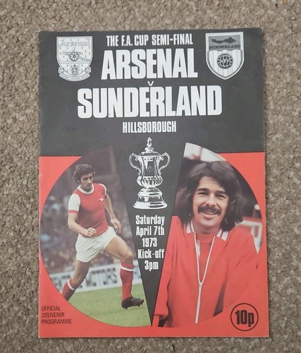1973 arsenal sunderland fa - arsenal,