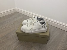 Ted Baker white Leather