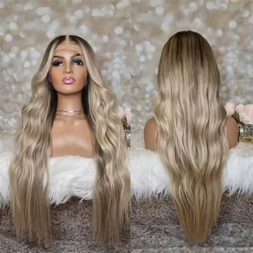 Ombre ash golden - ash,