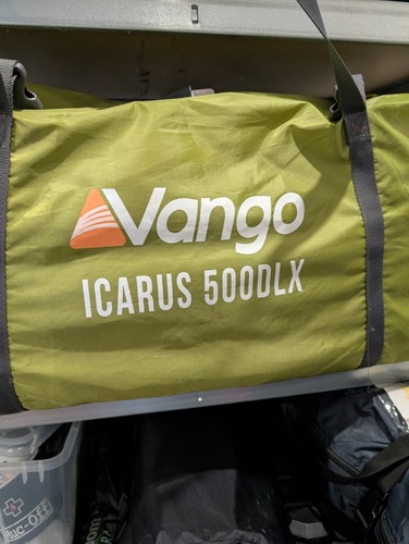 Vango icurus 500 dlx - vango, family