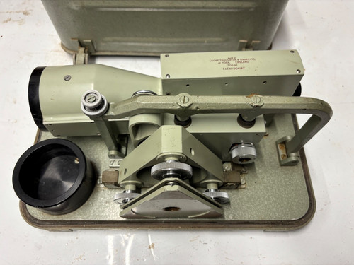Vintage surveyors level