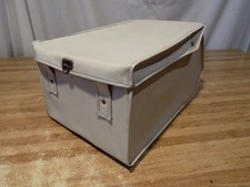 VINTAGE RALEIGH TWENTY BICYCLE REAR RACK CARRIER TOTE BAG RSW DUNELT BSA 3-SPEED