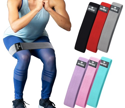 Resistance bands set - set, fabric