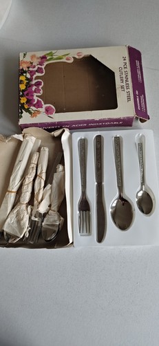 Stainless steel cutlery set - cutlery,